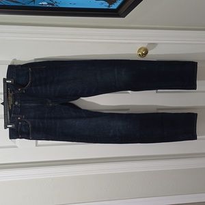 American Eagle Outfitters Men's Original Taper (Slim) Jeans, 34x36, Blue